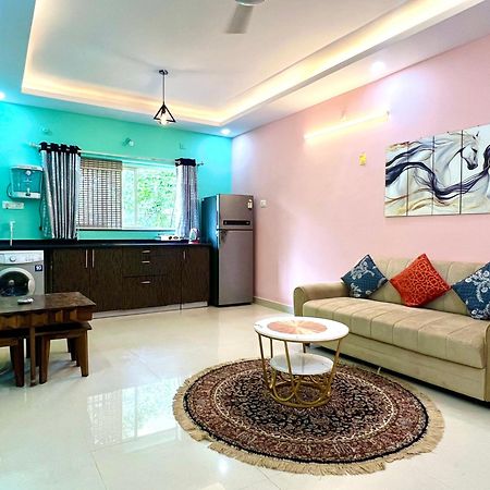 2Bhk Stunning Apartment With Pool Vagator Kültér fotó